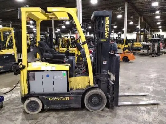 Used 2022 HYSTER E60XN-33 Misc Forklifts | Russell Equipment #723795