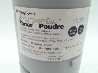 New | in-Stock PITNEY BOWES BLACK TONER CARTRIDGE Digital Printers Michigan US | Maverick Industrial Sales #1123152