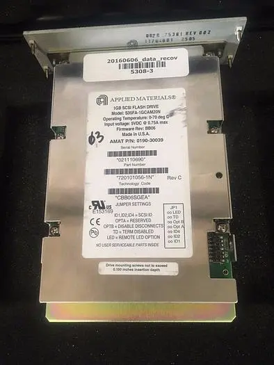 AMAT 1GB S35FA-1GCAM20N FLASHDRIVE