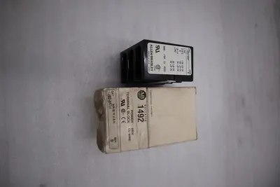 NEW OPEN BOX AB ALLEN BRADLEY 1492-50XF POWER TERMINAL BLOCK SER-B STK K3973CC