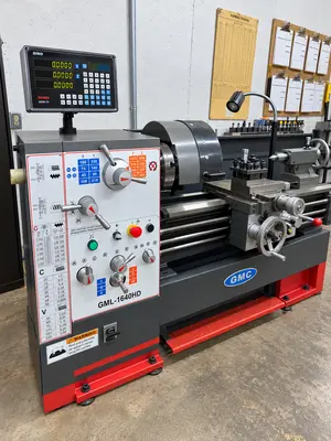 2022 GMC GML-1640HD Gap Lathes | 520 Machinery Sales LLC (1)