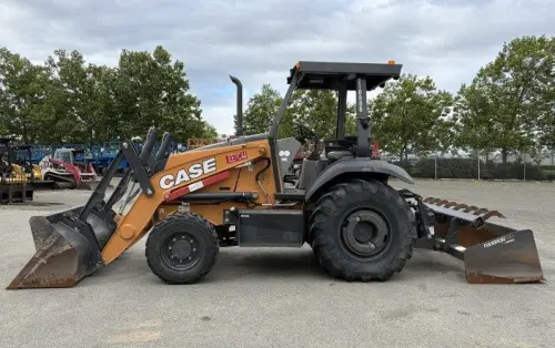 Used 2021 CASE 570N EP Backhoes Pennsylvania US | National Lift Equipment #1381091