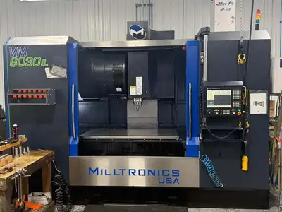 2019 MILLTRONICS VM6030IL Vertical Machining Centers | Toolquip, Inc. (2)