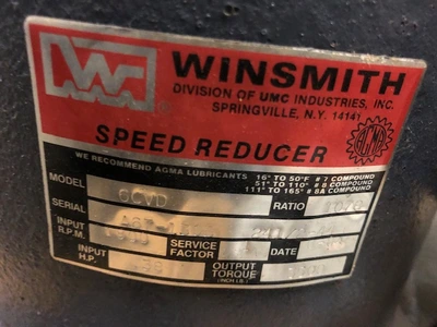 USED Winsmith 6CVD