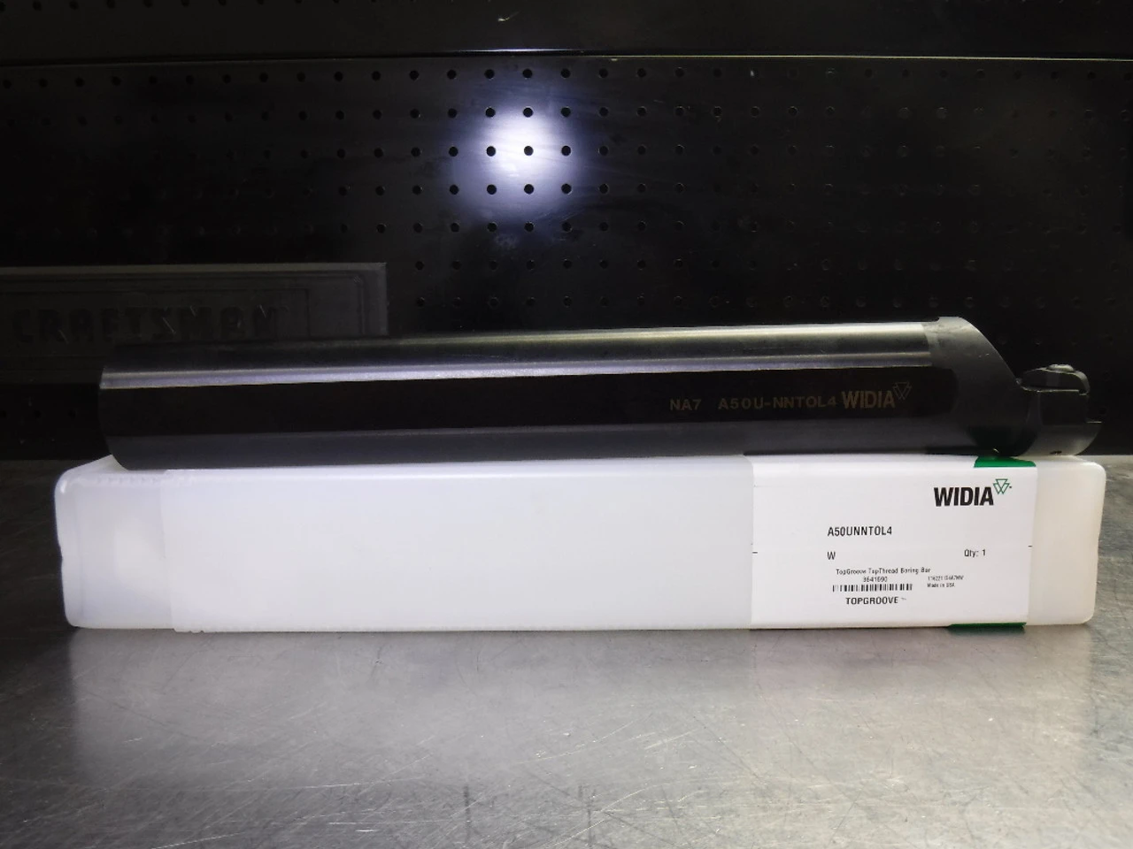 Widia 50mm Indexable Boring Bar A50UNNTOL4 (LOC2218A)