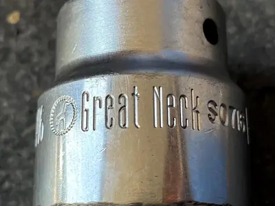 GreatNeck SO716  3/4 Drive 12 Pt. Socket-1 7/16” CR-V steel New