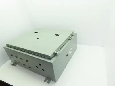 Hoffman A202408LP Steel Electrical Enclosure JIC Box Backplate 20x24x8" Type 12
