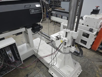 3" Merritt Davis Extruder Co Extrusion System with 1.25" Merritt Co-Extruder