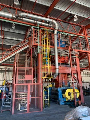 Farrel F270 Mixer Line