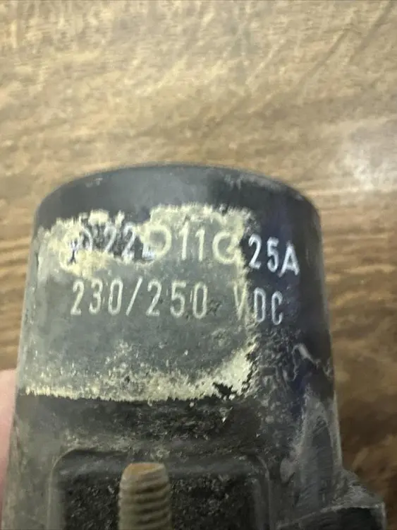 Used GE 22D11G25A Miscellaneous Equipment (Electrical & Power) | Surplus Asset Holdings #1203590