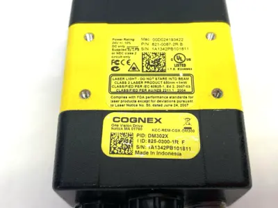 Used Cognex DataMan Barcode Scanner, Fixed Mount, DM302X Barcode Scanners Michigan US | Maverick Industrial Sales #1389157