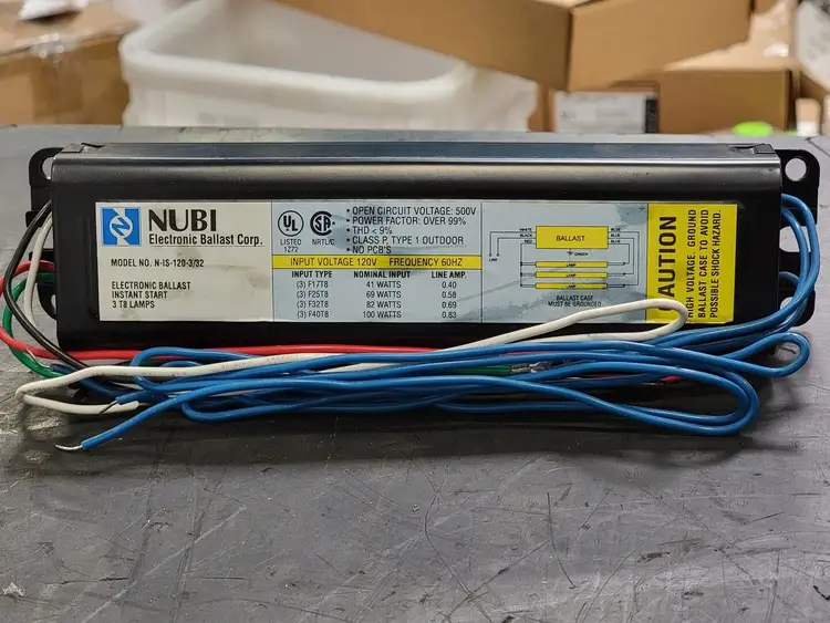 Used NUBI N-IS-120-3/32 Misc Electrical & Power Parts British Columbia CA | Lenmark #247791