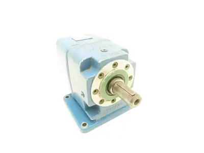 Mannesmann Demag D05-B8-0-1 Crane Drive Gearbox 35.8 Inline Reducer 30mm Shaft