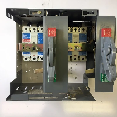 Allen Bradley 2100 Series 12" Double Breaker Bucket