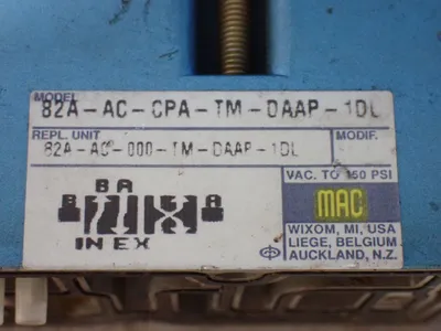 Used MAC VALVES 82AACCPATMDAAP1DL Solenoid Valves Ohio US | HGR 24 #1230603