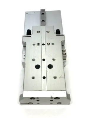 Used PHD Compact Pneumatic Rail Thruster Slide Module Pneumatic Cylinders Michigan US | Maverick Industrial Sales #1391124