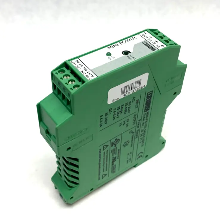 Used PHOENIX CONTACT PRIMARY SWITCHED POWER SUPPLY 2938714 AC/DC Power Supplies | Maverick Industrial Sales #1102851