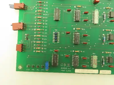 Spang Power Electronics 119811001 Pulse Timing Circuit Slave Control Board