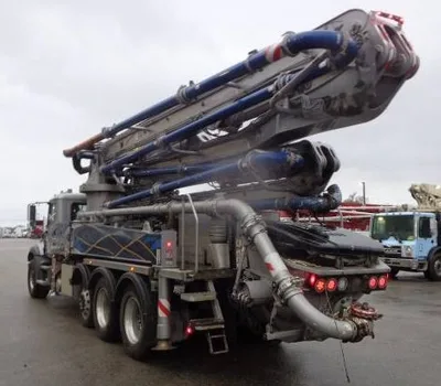 Used 2022 SANY SY38Z-5 Concrete Pumps Colorado US | Concrete Pump Depot #1393957
