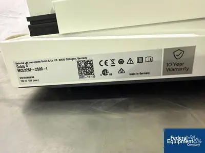 Used Sartorius _UNKNOWN_ Scales Ohio US | Federal Equipment Company #1370900