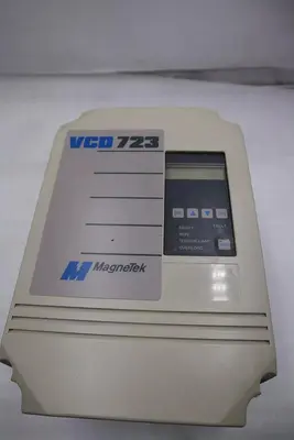 MAGNETEK 53SW2003-0000 VCD 723 3 PHASE AC DRIVE/45SW0000-0000 3HP STOCK 4777