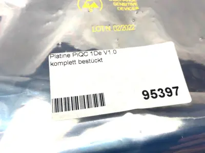 USED HESSE CONTROL UNIT PCI CARD