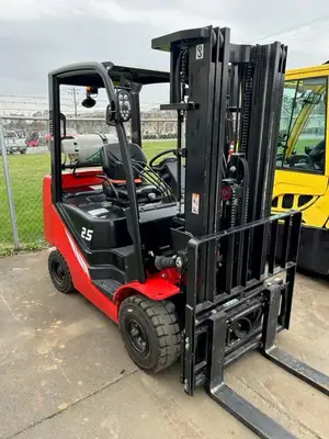 Used 2022 Hangcha CPYD25 Liquid Propane Forklifts New York US | United Lift #1446881