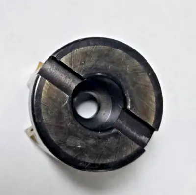 Teledyne Face Mill FSM-2PN-0 Tool Holder 2" Indexable Milling Cutter Carbide