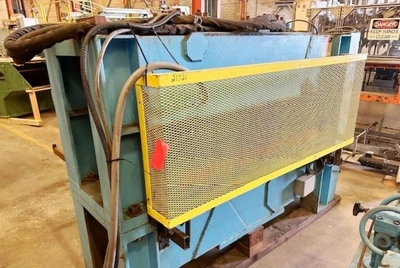 SCHWABE SR-110 Used Hydraulic Presses | PlastiMach Corp (7)