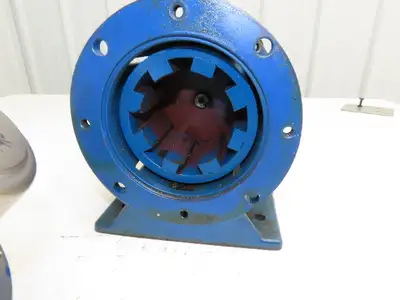 Liquiflo 33FL1 Magnetic Drive Gear Pump 1.45gpm 1/2" Flanged 5:1 Reducer 56C