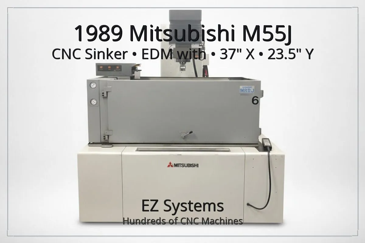 Used 1989 MITSUBISHI M55J EDM Sinkers Arkansas US | [EZ] EZ Systems #1291591