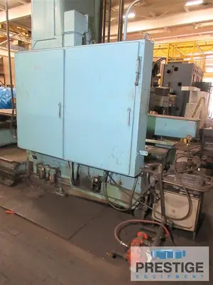 Used 1968 LUCAS 542B120 Horizontal Table Type Boring Mills New York US | Prestige Equipment #1404117