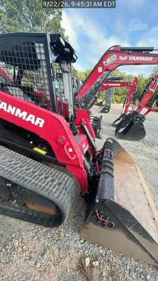 New | in-Stock 2024 YANMAR TL100VS Compact Track Loaders North Carolina US | National Equipment Dealers #1422673