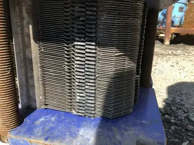 Alfa Laval 22154-2 Plate & Frame Heat Exchanger 150PSI @ 356°F