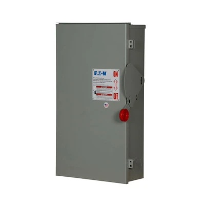 Eaton DH324NRK Enhanced Visible Blade Single-Throw Safety Disconnect Switch [New]