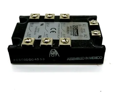 NEW CROUZET GA3-12D10R SOLID STATE RELAY GA312D10R