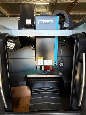 2013 HURCO VM10HSI MACHINING CENTERS, VERT., N/C & CNC | Wheeler Machinery Sales (3)