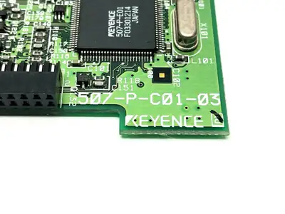Used KEYENCE 507-P-C01-03 Printed Circuit Boards (PCB) Michigan US | Maverick Industrial Sales #1483082