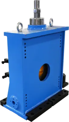 New 3″ (76.2 mm) Tube Mill 4-Roll Turkshead