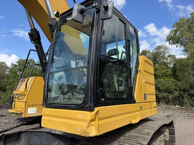 Used 2022 CAT 335 TH Crawler Excavators Michigan US | Miedema Asset Management Group #1483290