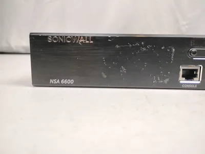 USED DELL Sonicwall NSA 6600