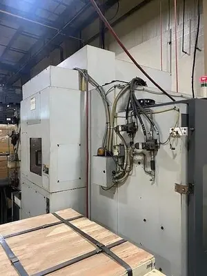 Used 2002 MORI SEIKI GV-503 TWIN PALLET VERTICAL MACHING CENTER Vertical Machining Centers | Harbor Machinery Inc. #1283355