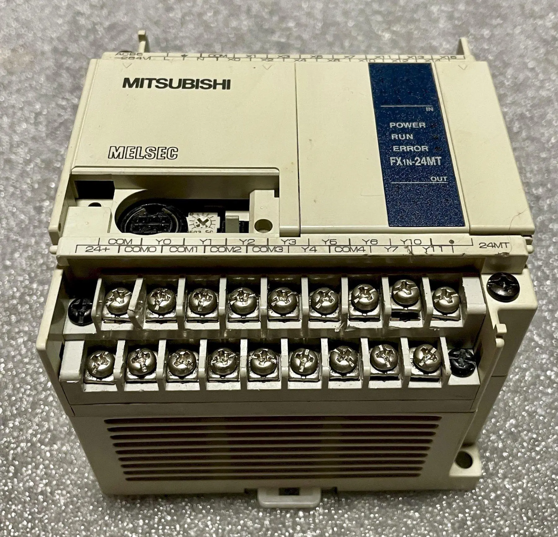 USED Mitsubishi FX1N-24MT