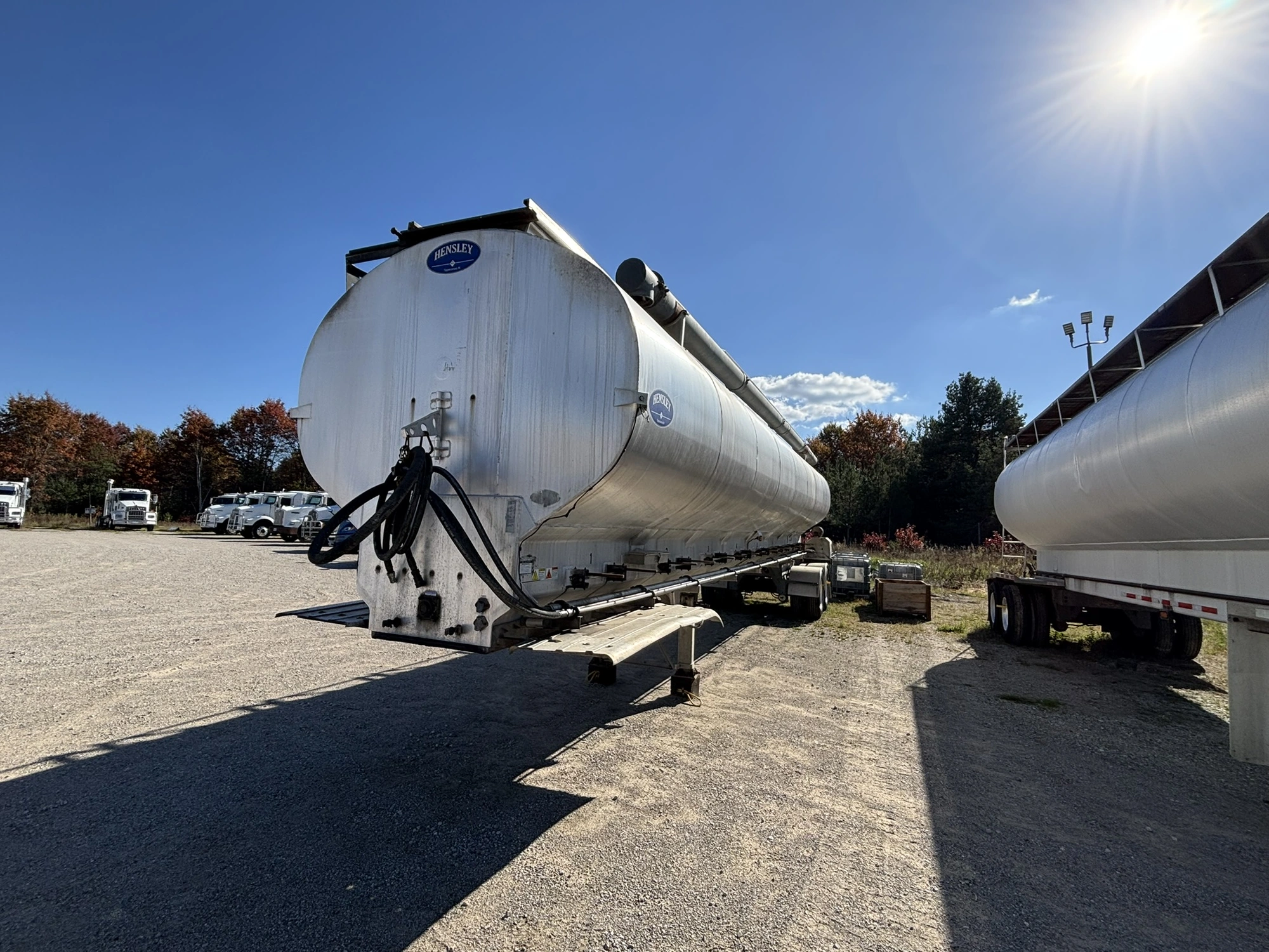 Used 2014 HENSLEY BULK FEED TRAILER Agricultural Trailers Michigan US | Miedema Asset Management Group #1709530