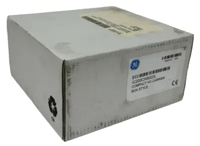 NEW GE FANUC IC200CHS022