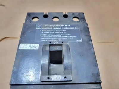 Used SQUARE D KAL36225 Switchgears British Columbia CA | Lenmark #1438210