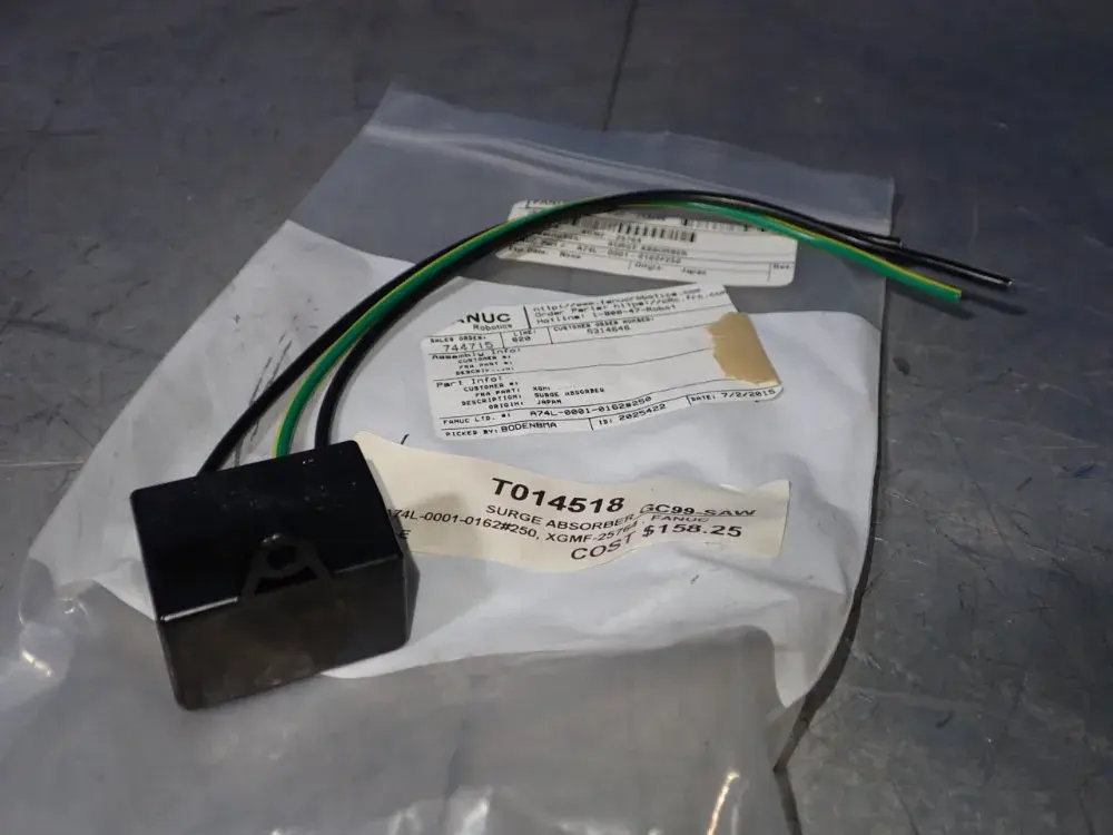 New | in-Stock FANUC A74L00010162#250 Surge Protectors Ohio US | HGR 24 #747530
