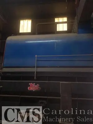 USED HURST HYBRID BOILER 200 HP