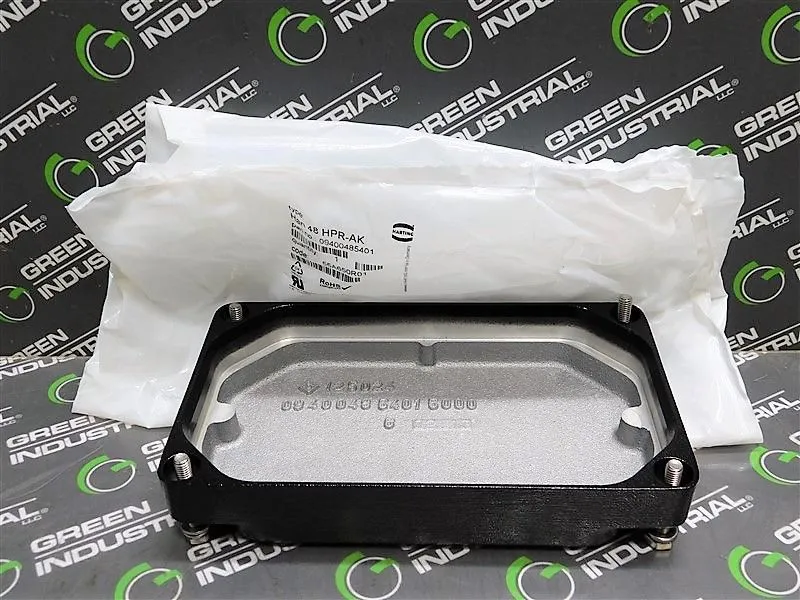 Harting Han 48 HPR-AK Protection Cover 09400485401 New
