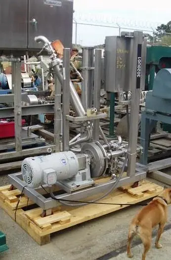 Used FRISTAM FP3551 250 Centrifugal Pumps California US | Machinery & Equipment #138155